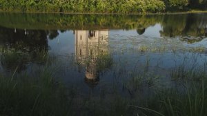 Покров на Нерли - возле церкви и вид из окна поезда.