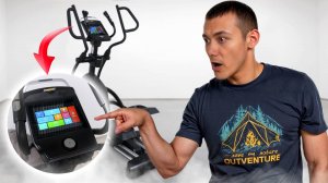 Худей и кайфуй! Эллиптический тренажер с планшетом Proxima Counsul