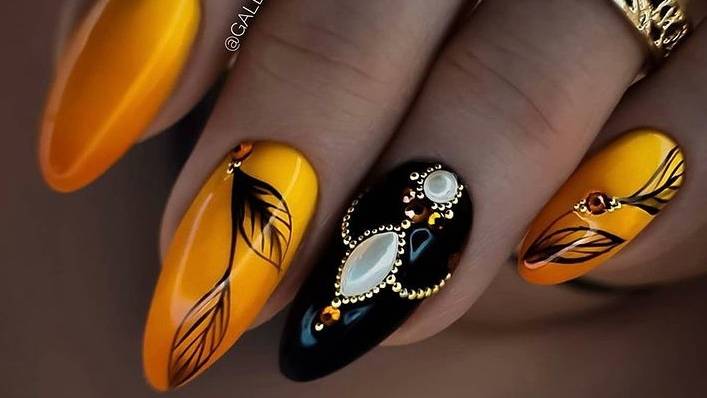 Красивый повседневный маникюр смотреть онлайн