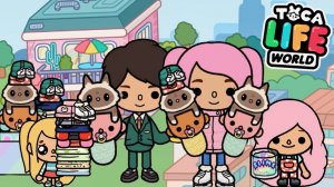 ТОКА БОКА ОБУСТРОЙСТВО ДЛЯ ЭСТЕТИЧНОЙ СЕМЬИ