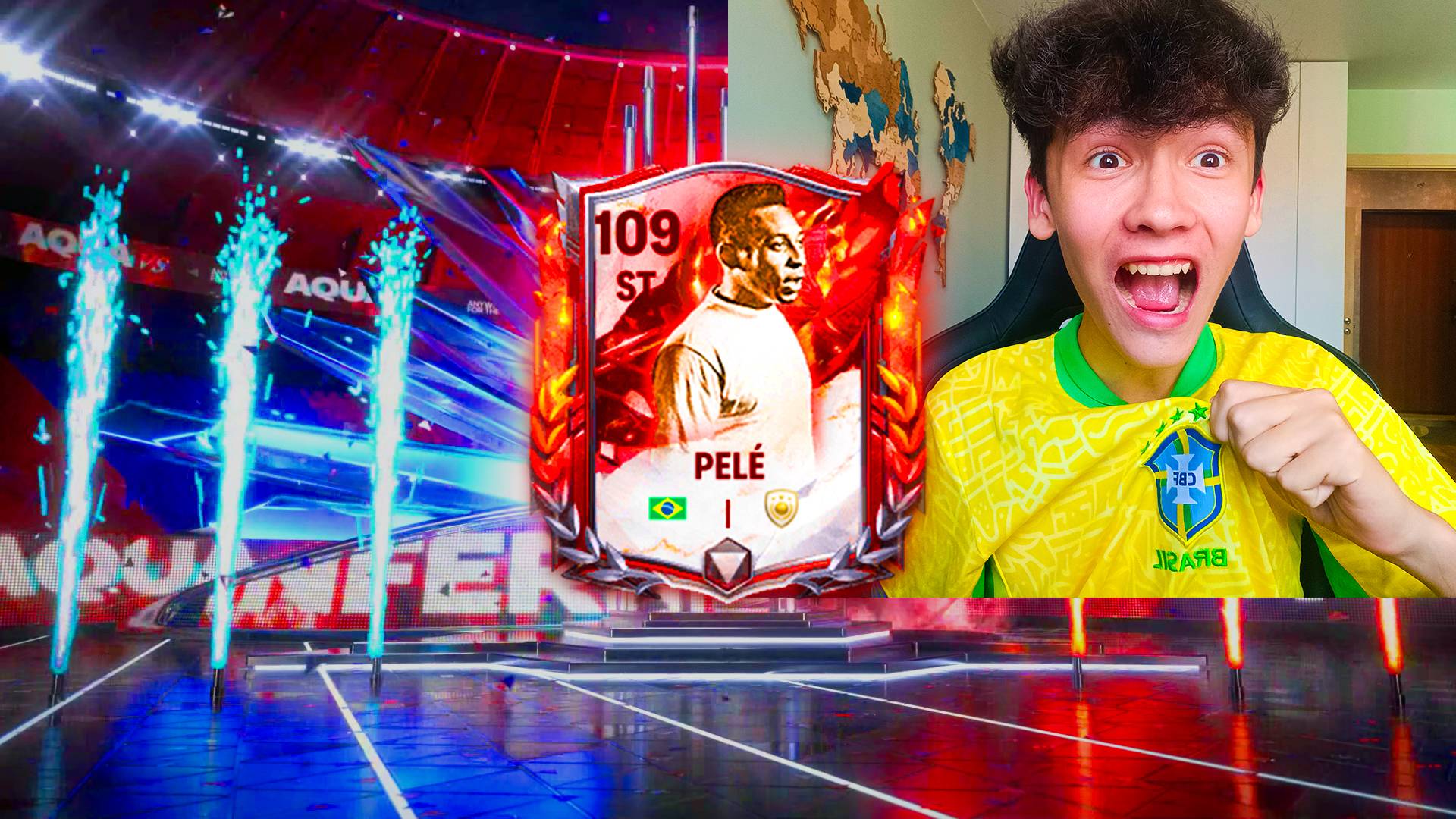 ОТКРЫЛ НОВЫЕ ПАКИ В FC MOBILE! ВЫБИЛ 109 РЕЙТИНГ – ЭТО БЕЗУМИЕ! #топыкатегорий смотреть онлайн