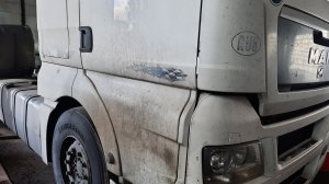 Дополнительные амортизаторы кабины MAN TGX, TGA