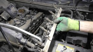 Замена шланга ГУР и прокладок впускного коллектора на Шевроле Трейлблейзер 4,2 Chevrolet TrailBlazer