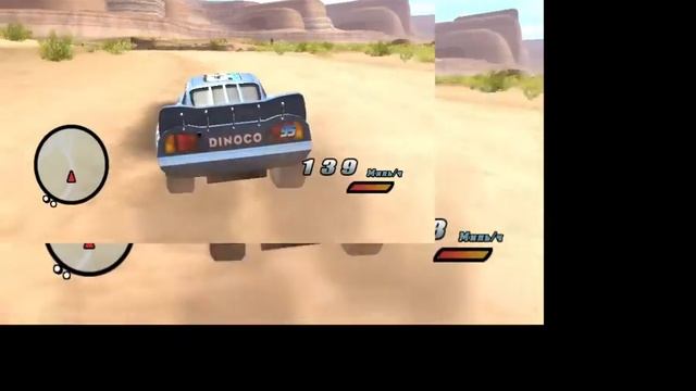 Прохождение игры Тачки #6