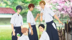 Клуб стрельбы из лука - сезон 1 серия 1 / Tsurune: Kazemai High School Kyudo Club