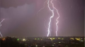 Сильные грозы 17 июля 2021