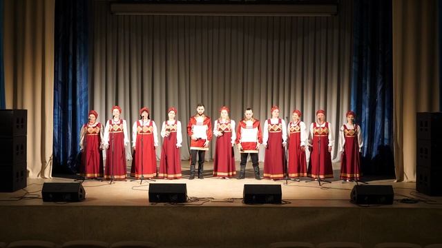 Народный (образцовый) самодеятельный коллектив «Ансамбль русской песни «Погодушка" Лукоянов смотреть онлайн