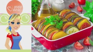 🥗 КАБАЧКИ, БАКЛАЖАНЫ, КАРТОФЕЛЬ В ДУХОВКЕ — просто, полезно, вкусно!