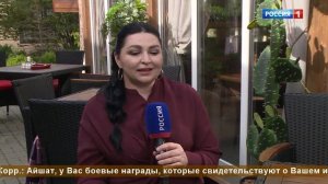 "Защитники Отечества" (на карачаевском языке)