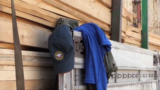 Томские спасатели приняли участие в формировании одиннадцатого Красного обоза «Томск - фронту» смотреть онлайн