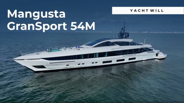 Mangusta GranSport 54M