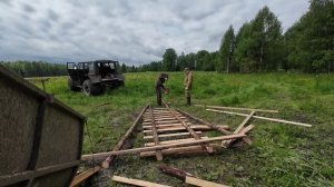 СТРОИТЕЛЬСТВО СМОТРОВОЙ ВЫШКИ ЗА ТРИ МИНУТЫ!)