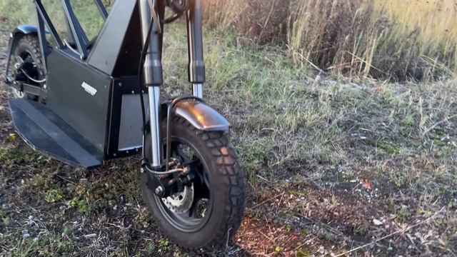 Мощный электроскутер Charger D5