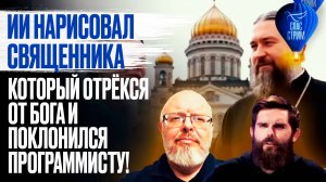 ИИ нарисовал священника, который отрёкся от Бога и поклонился программисту! / СПАС - стрим