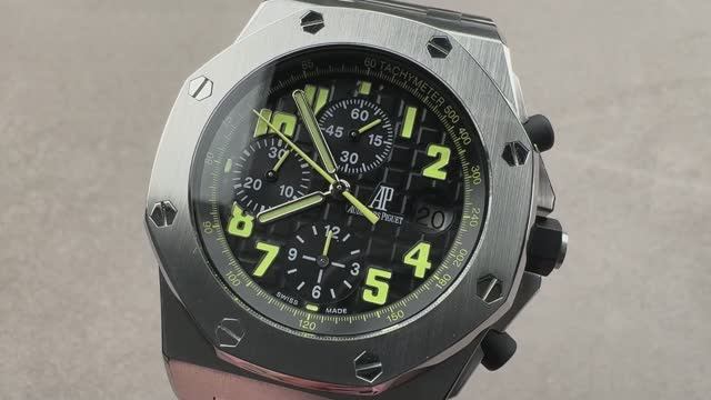 Audemars Piguet Royal Oak Offshore Worth Avenue ref.26086ST.OO.D002CR.01