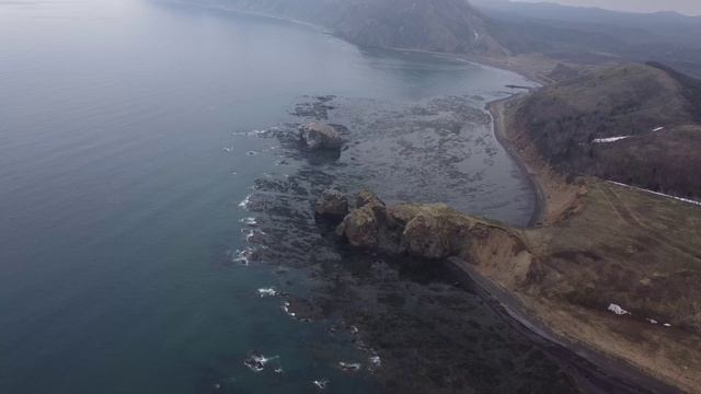 Бухта Тихая Сахалинская область с дрона DJI под музыку