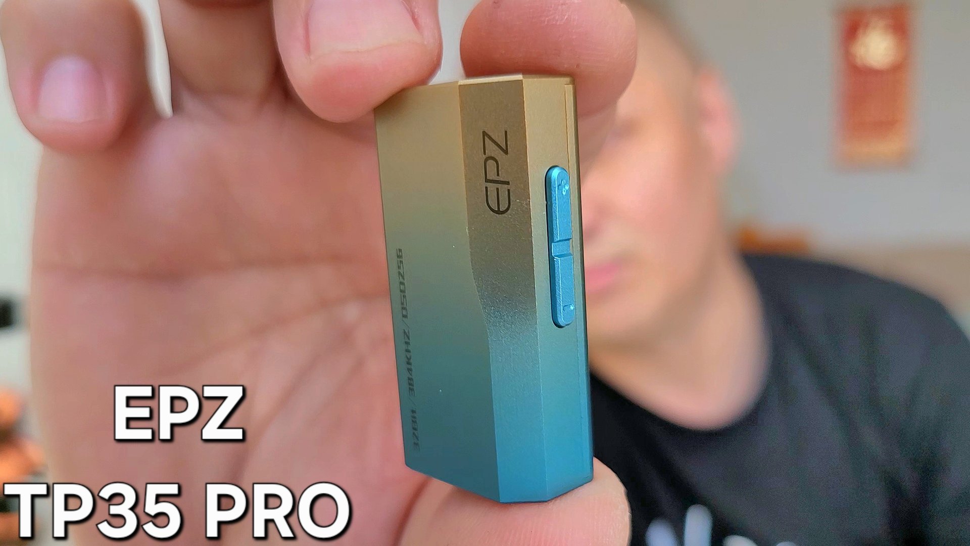 EPZ TP35 PRO - ОЧЕНЬ МОЩНЫЙ ЦАП УСИЛИТЕЛЬ