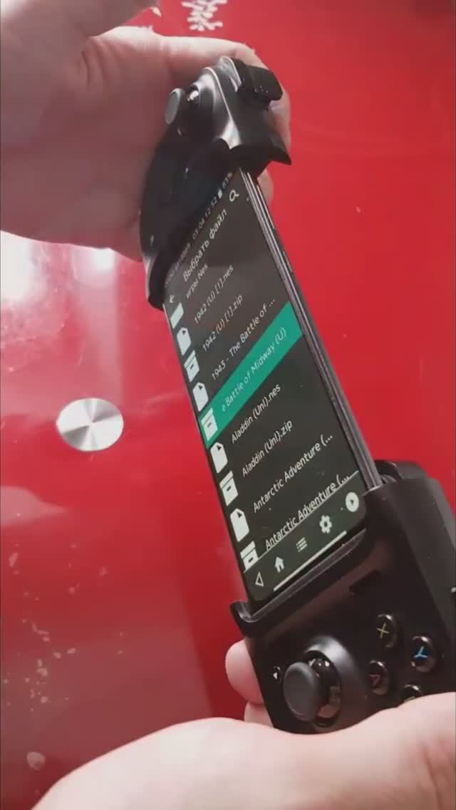 Телефон как игровая портативная консоль #игр #dendy#ретро #8bit #денди #shotrs #retrogaming #nes смотреть онлайн