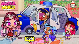 2 липучки-почемучки и ТАЙНАЯ ЛАБОРАТОРИЯ для ЛАБУБУ 🤣 ♥️Аватар Ворлд ХОРРОР♥️  #лабубу