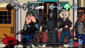 FNF Darkness family guy 1 song