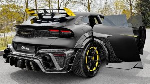 MANSORY Ferrari Purosangue 2025 года — звук, интерьер и экстерьер
