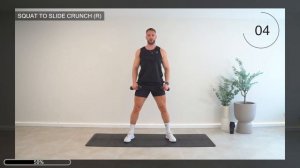 30 Min Lose BELLY FAT   With Light Dumbbells   Kickboxing   All Standing   Low Impact (No Repeats)