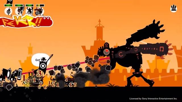 Трейлер Patapon 1+2 Replay (обзор)