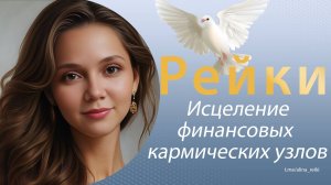 Рейки. Исцеление кармических финансовых узлов