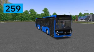 OMSI 2: Автобус №259 Крылатское - Улица Федосьино