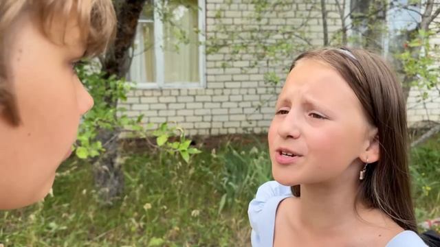 "Спор" детский добрый фильм. Милана Сокольникова и Мирон Кравцев в ролях