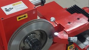 Инструкция по проточке дисков и барабанов на станке C9340.