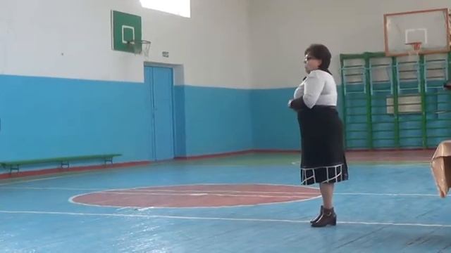 2015 год  Смотр строевой песни.