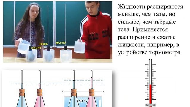 тепловое расширение смотреть онлайн