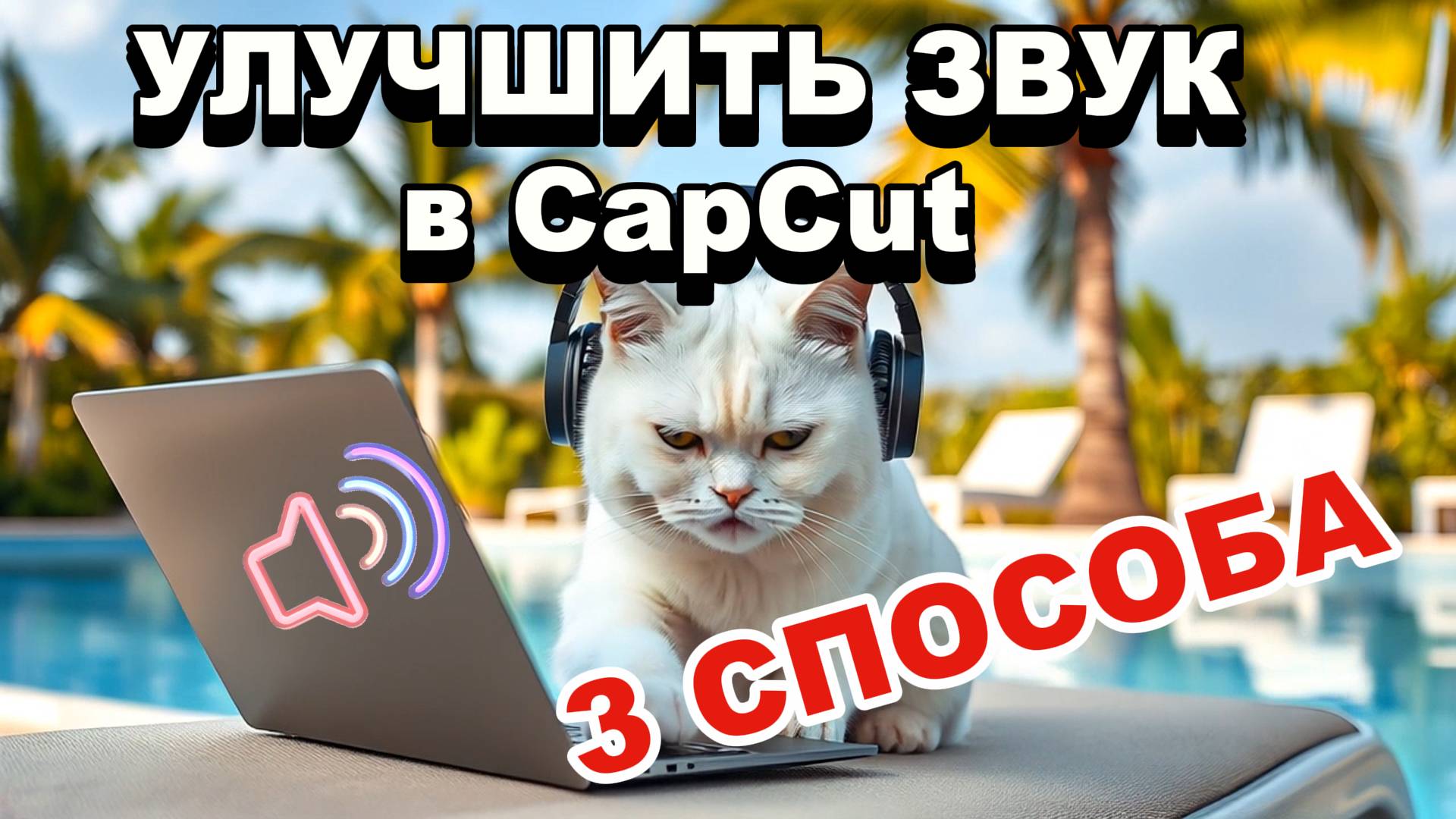 Как улучшить звук в CapCut: 3 СПОСОБА | Настройка аудио для TikTok и Reels смотреть онлайн
