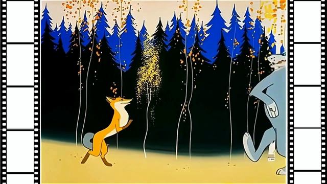 Белорусская народная сказка "Почему барсук и лиса в норах живут" смотреть онлайн