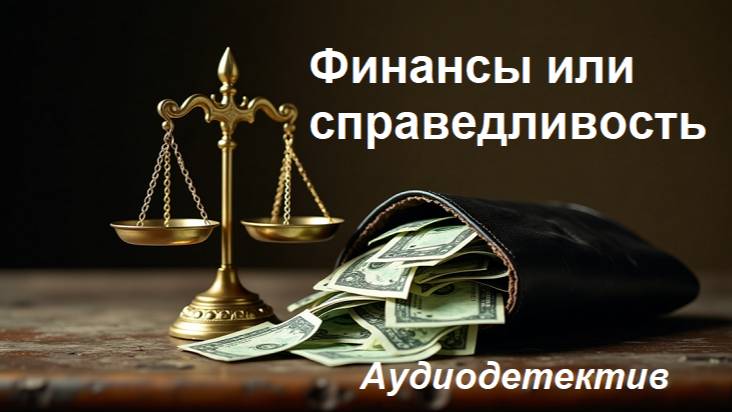 Аудиокнига "Финансы или справедливость" смотреть онлайн