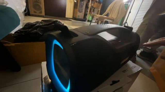 КОЛОНКА HOPESTAR A6 X с Ручкой как JBL Boombox 🔥 Видеоотчет м. Бабушкинская ✅ смотреть онлайн
