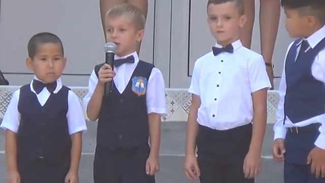 Первоклассники 2018. 1 сентября 2018 год