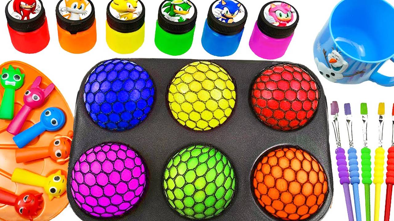 Мультики для малышей. Радужный воздушный шар своими руками. Мультики для детей смотреть онлайн смотреть онлайн