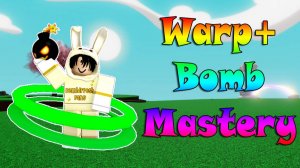 Как получить перчатку WARP и BOMB + MASTERY Slap Battles Roblox