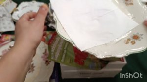 распаковка посылки: сокровища с барахолок Европы