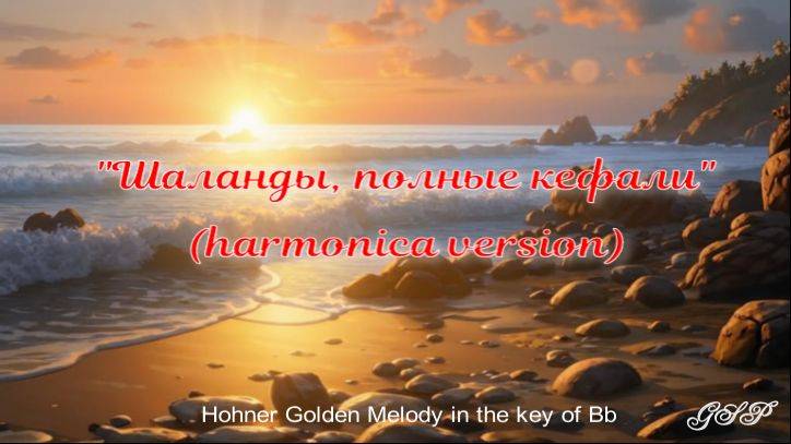 "Шаланды, полные кефали" (версия для губной гармоники) смотреть онлайн
