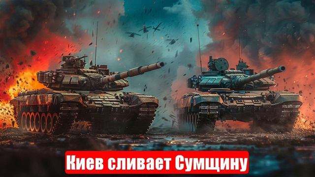 Новости. Киев сливает Сумщину. Иран и Израиль втянут США. Война на Украине. СВО. 19.06.2025 смотреть онлайн