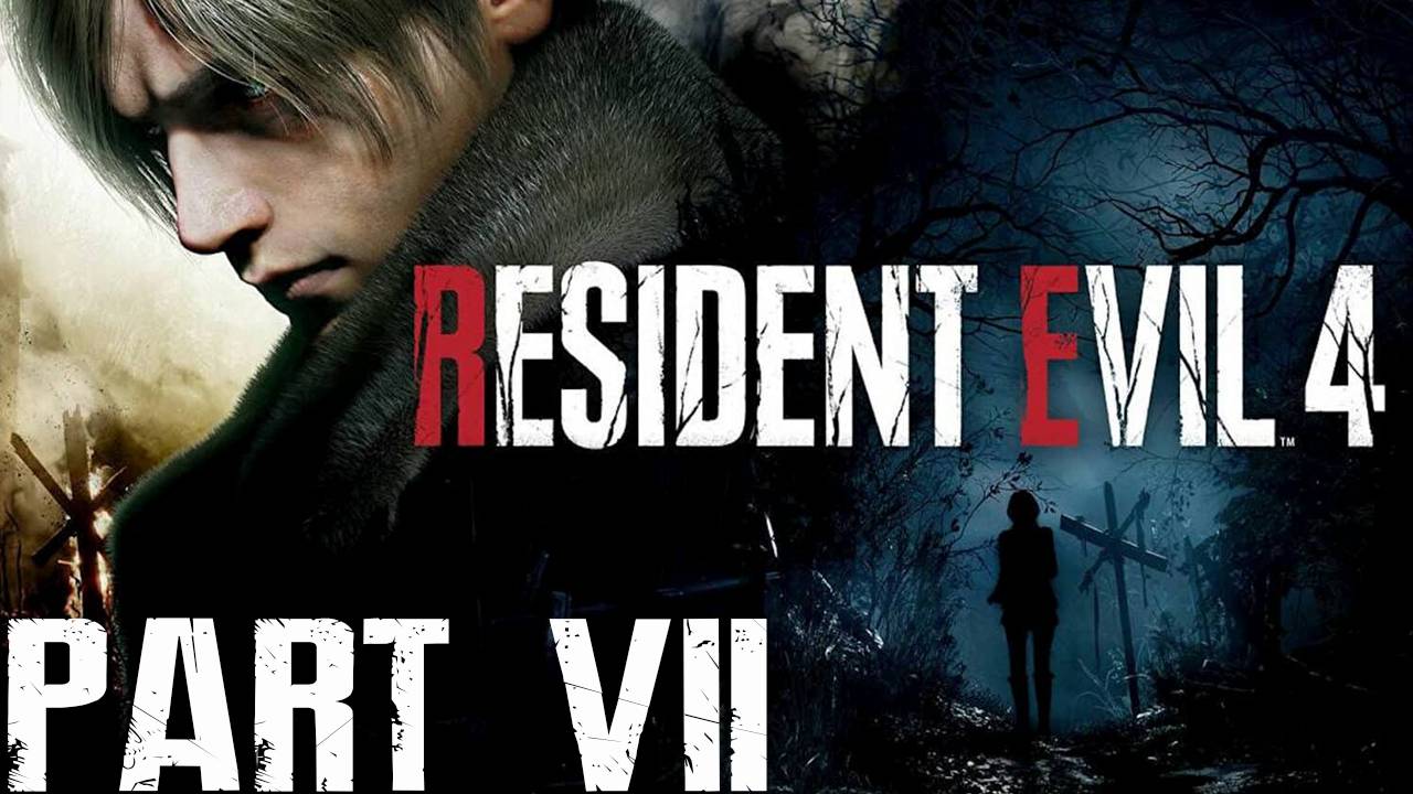 Прохождение игры - Resident Evil 4 Remake (без комментариев)