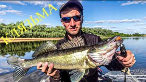 Рыбалка на р. Клязьма во Владимирской области