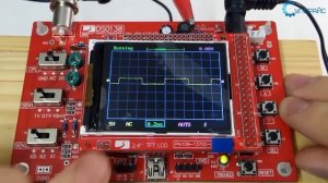 Видеообзор портативного цифрового осциллографа FNIRSI DSO138