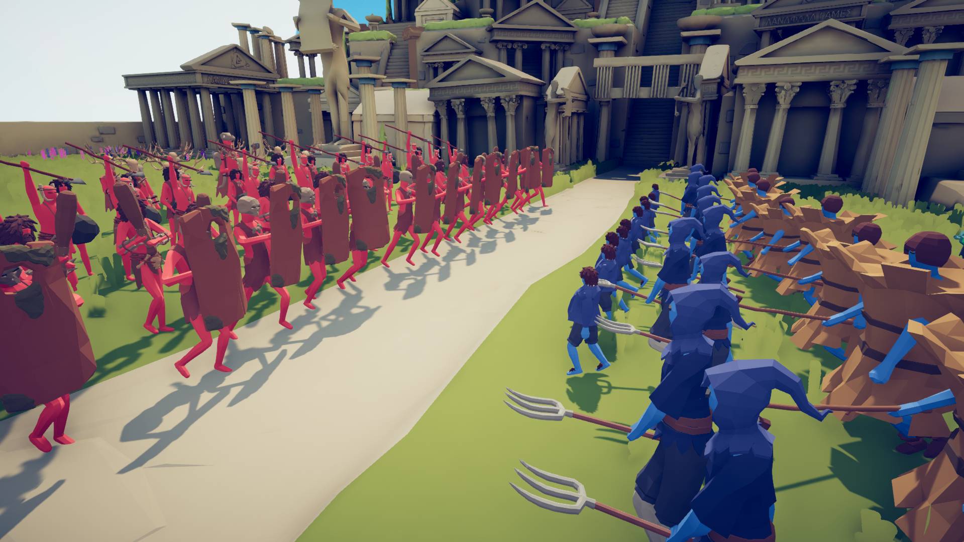 Totally Accurate Battle Simulator (TABS) смотреть онлайн