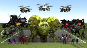 ВСЕ АГЕНТЫ ИЗ СКИБИДИ ТУАЛЕТОВ ПРОТИВ ГИГАНТСКОЙ ЯМЫ С НОВЫМ ЗОМБИ-НОСИТЕЛЕМ LIN GANG MELON