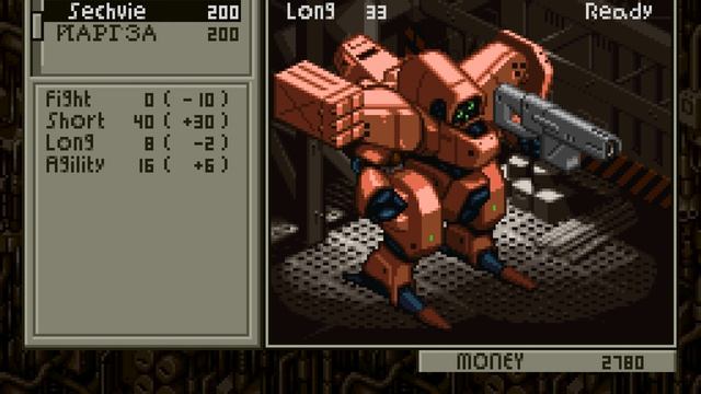 Front Mission (English) [SNES] - Часть 1 из 5 смотреть онлайн