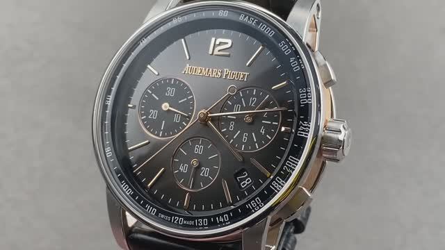 Audemars Piguet Code 11.59 Flyback Chronograph ref.26393CR.OO.A002CR.01